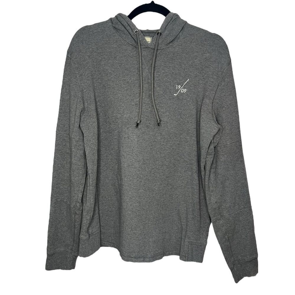 Swet Tailor Men’s Medium Hoodie Gray‎ Athletic Pullover Sweatshirt